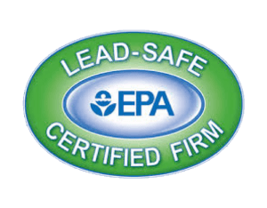 EPA Lead-Safe Certified Firm logo — Walsh Painting